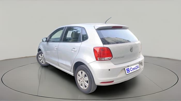 2011 Volkswagen Polo COMFORTLINE 1.2L PETROL, Petrol, Manual, 81,976 km, exterior