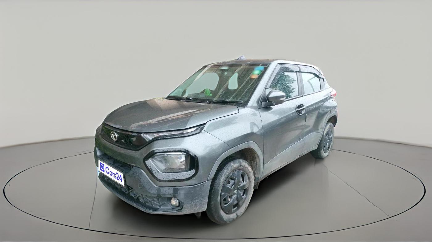 2023 Tata PUNCH ADVENTURE MT, Petrol, Manual, 78,761 km, exterior