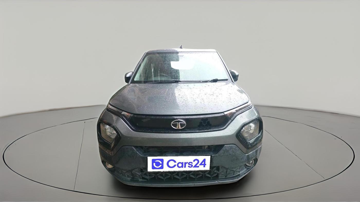 2023 Tata PUNCH ADVENTURE MT, Petrol, Manual, 78,761 km, exterior