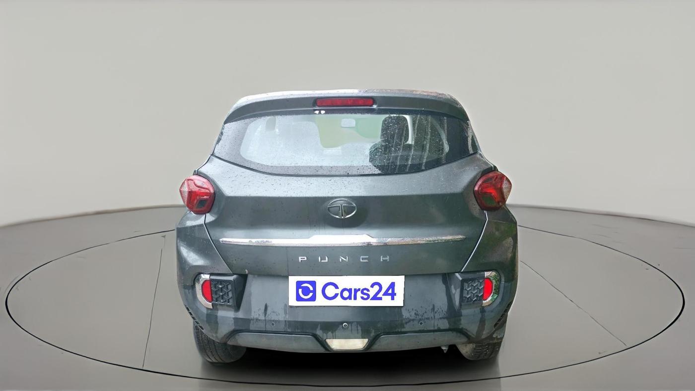 2023 Tata PUNCH ADVENTURE MT, Petrol, Manual, 78,761 km, exterior