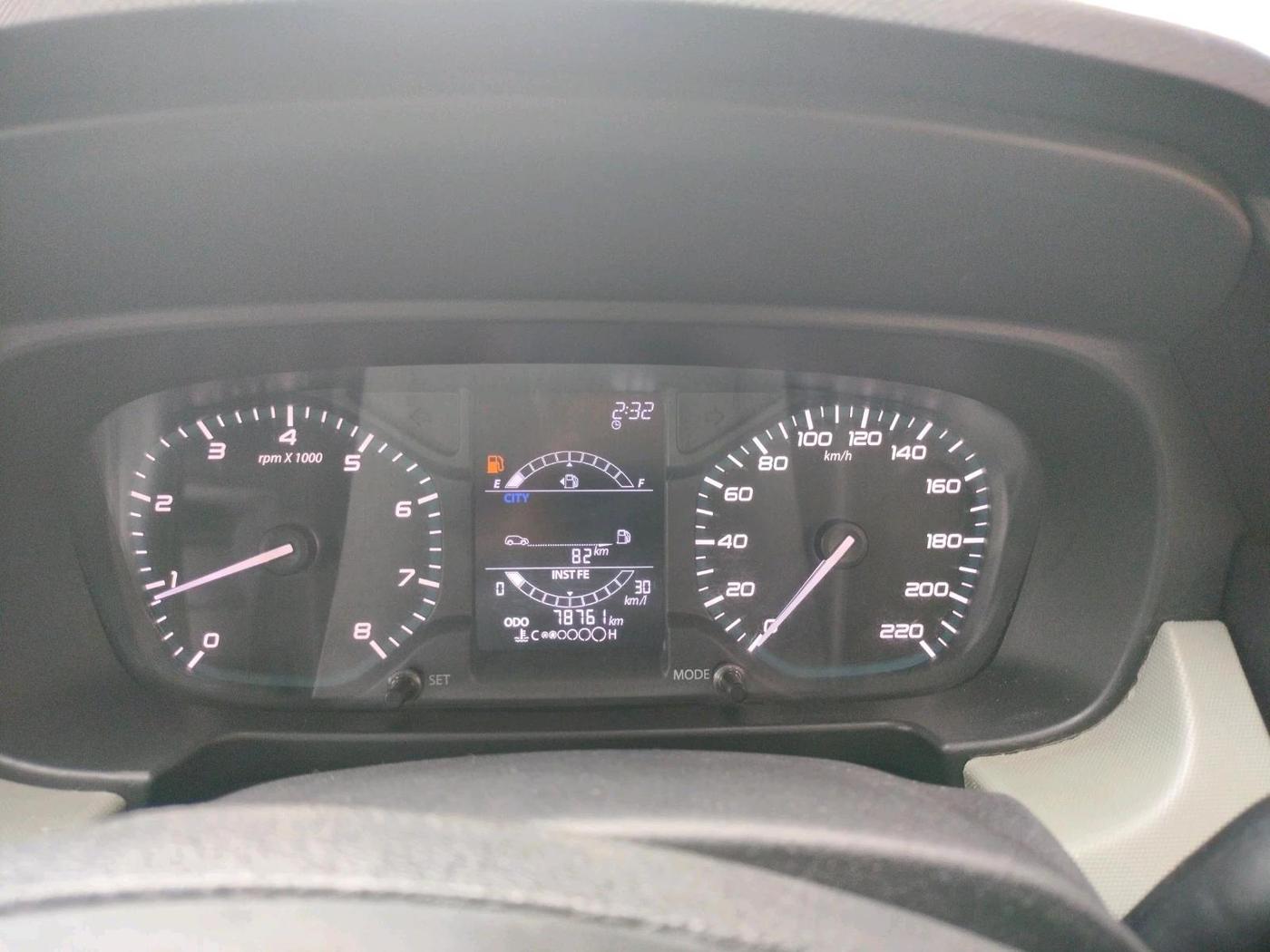 2023 Tata PUNCH ADVENTURE MT, Petrol, Manual, 78,761 km, interior