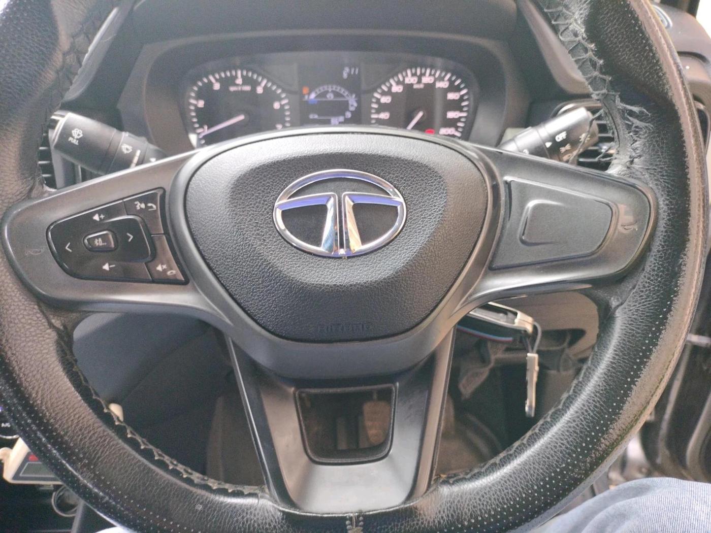 2023 Tata PUNCH ADVENTURE MT, Petrol, Manual, 78,761 km, interior