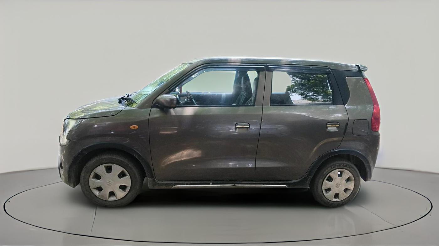2022 Maruti New Wagon-R VXI CNG 1.0, CNG, Manual, 55,849 km, exterior
