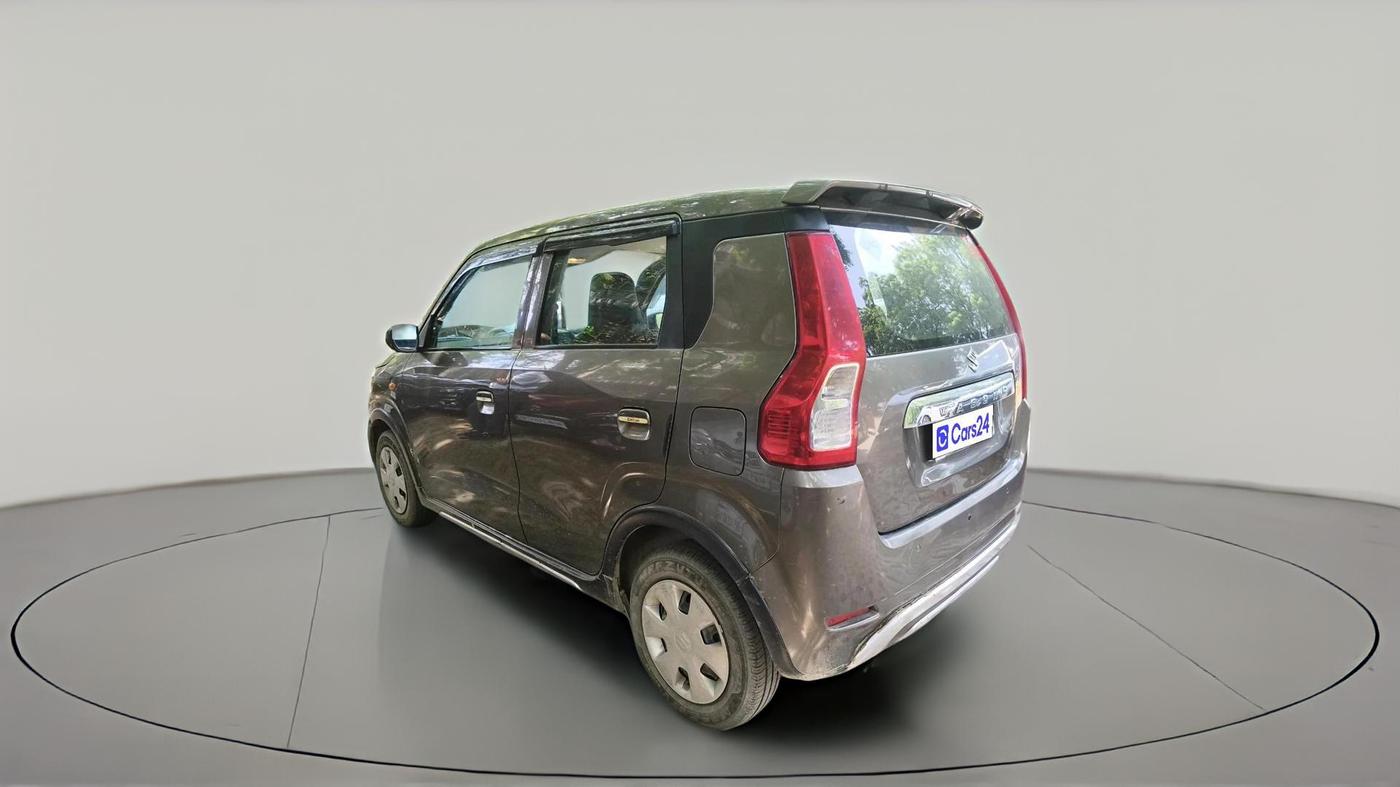2022 Maruti New Wagon-R VXI CNG 1.0, CNG, Manual, 55,849 km, exterior