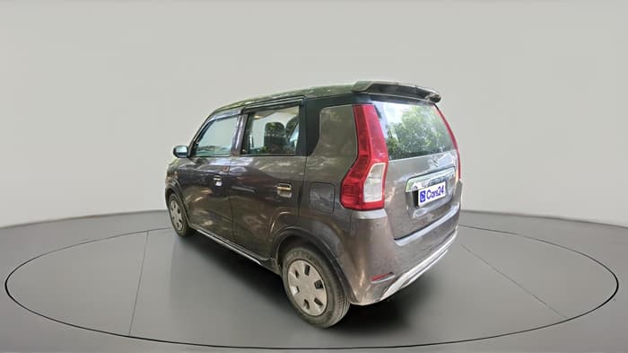 2022 Maruti New Wagon-R VXI CNG 1.0, CNG, Manual, 55,849 km, exterior