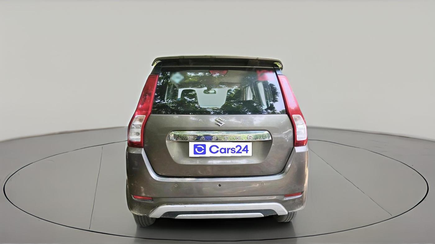 2022 Maruti New Wagon-R VXI CNG 1.0, CNG, Manual, 55,849 km, exterior