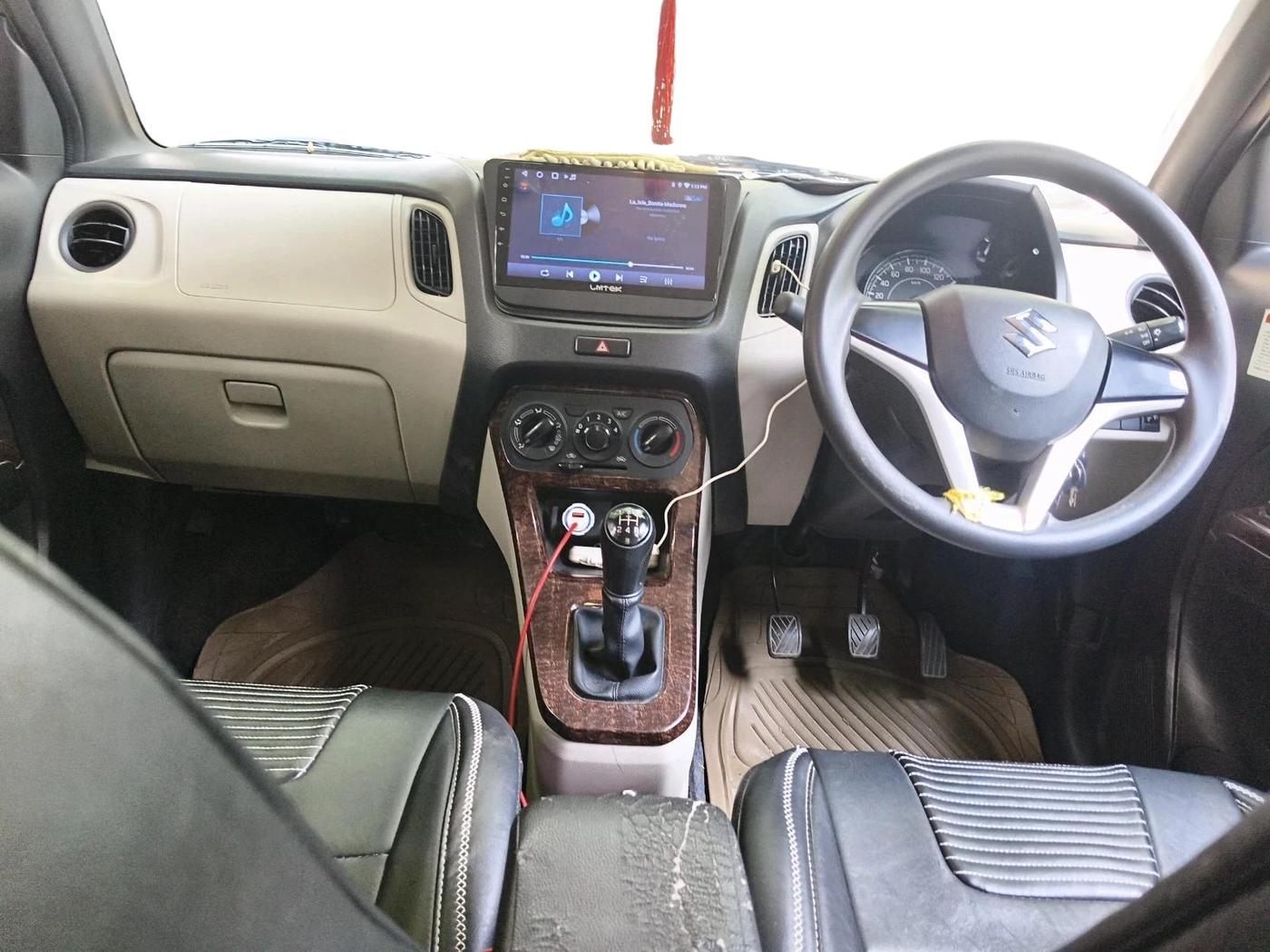 2022 Maruti New Wagon-R VXI CNG 1.0, CNG, Manual, 55,849 km, interior