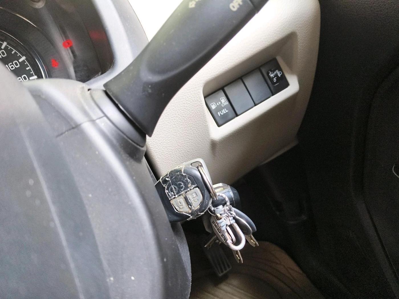 2022 Maruti New Wagon-R VXI CNG 1.0, CNG, Manual, 55,849 km, interior
