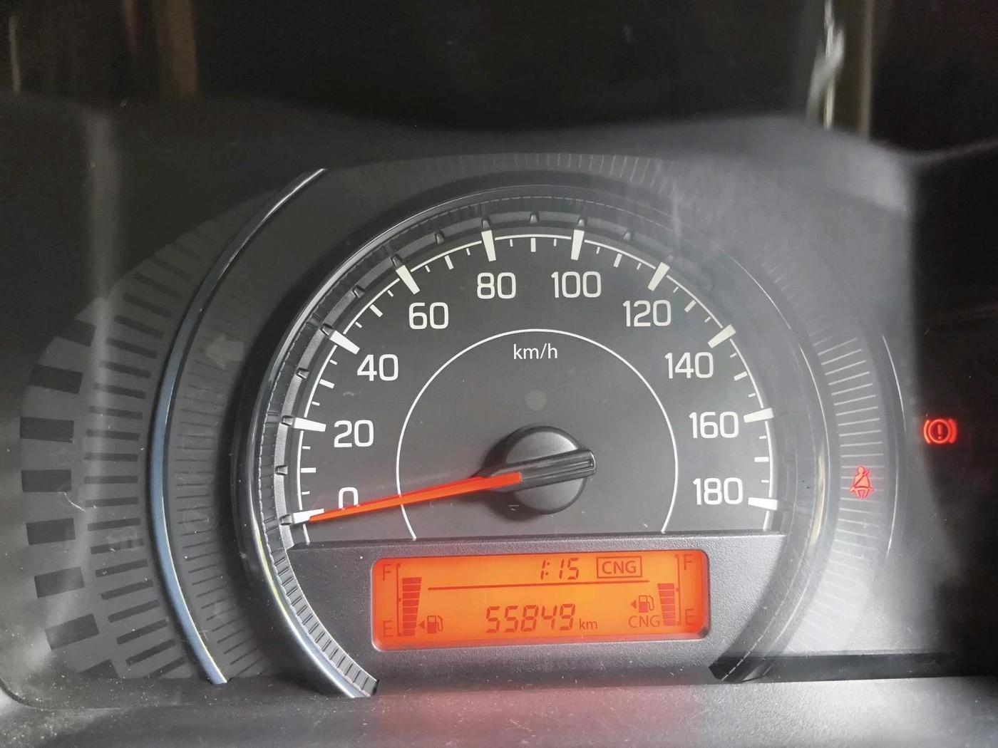 2022 Maruti New Wagon-R VXI CNG 1.0, CNG, Manual, 55,849 km, interior