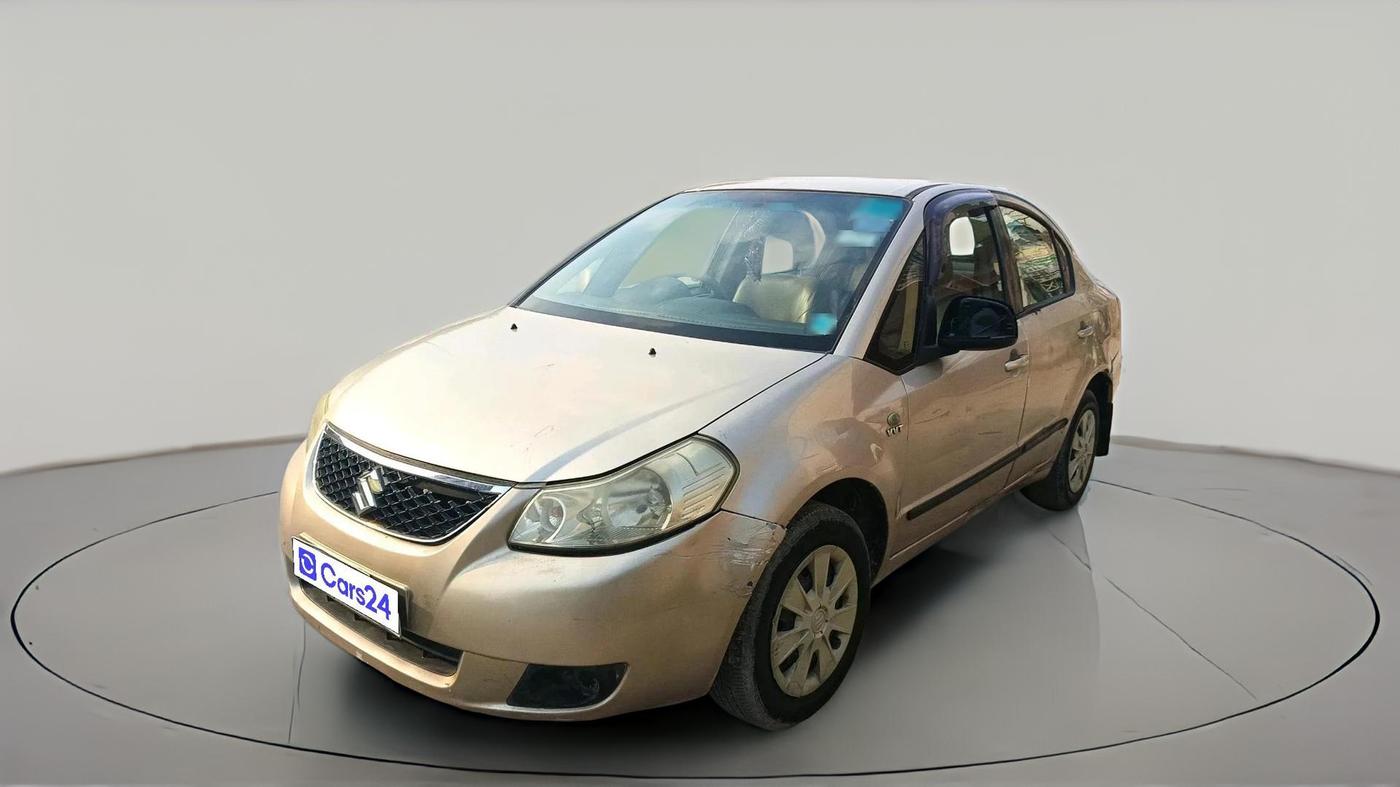 2011 Maruti SX4 VXI, CNG, Manual, 1,10,968 km, exterior