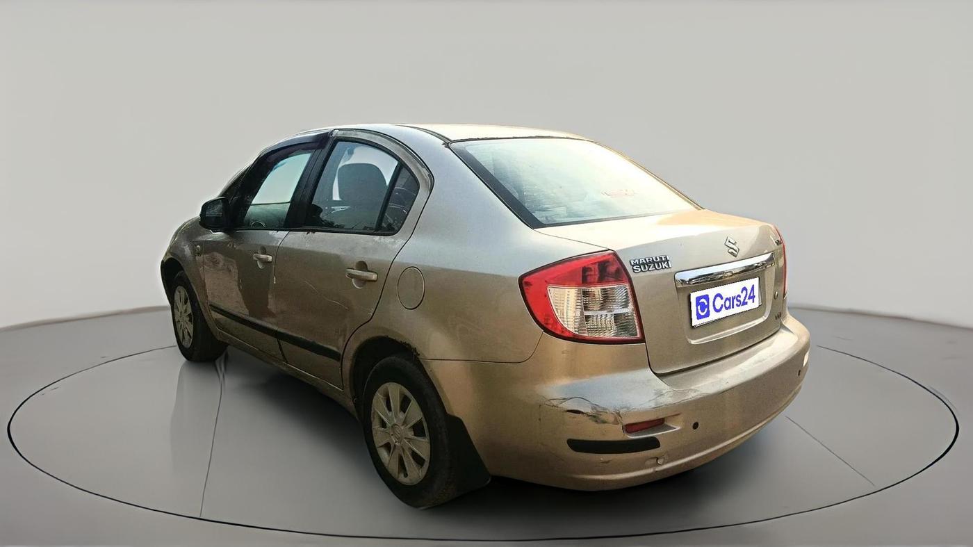 2011 Maruti SX4 VXI, CNG, Manual, 1,10,968 km, exterior