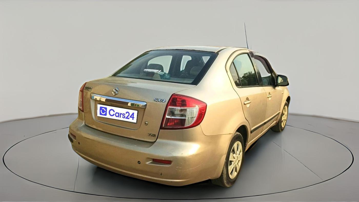 2011 Maruti SX4 VXI, CNG, Manual, 1,10,968 km, exterior