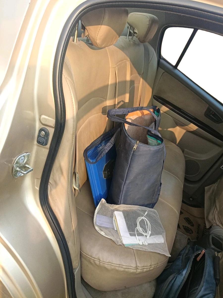 2011 Maruti SX4 VXI, CNG, Manual, 1,10,968 km, interior
