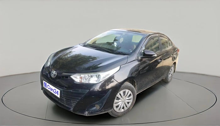 2018 Toyota YARIS G MT, Petrol, Manual, 1,18,962 km, exterior
