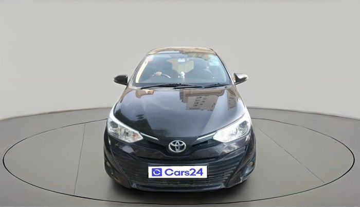 2018 Toyota YARIS G MT, Petrol, Manual, 1,18,962 km, exterior