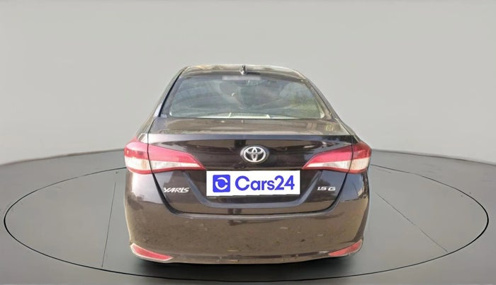 2018 Toyota YARIS G MT, Petrol, Manual, 1,18,962 km, exterior