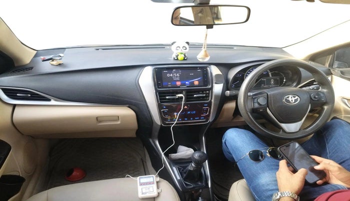 2018 Toyota YARIS G MT, Petrol, Manual, 1,18,962 km, interior