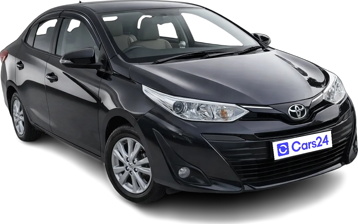 2018 Toyota YARIS - Sedan - Petrol - Manual - ₹4.70 lakh