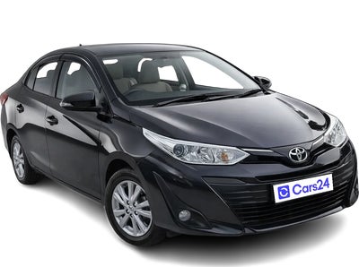 2018 Toyota YARIS - Sedan - Petrol - Manual - ₹4.70 lakh