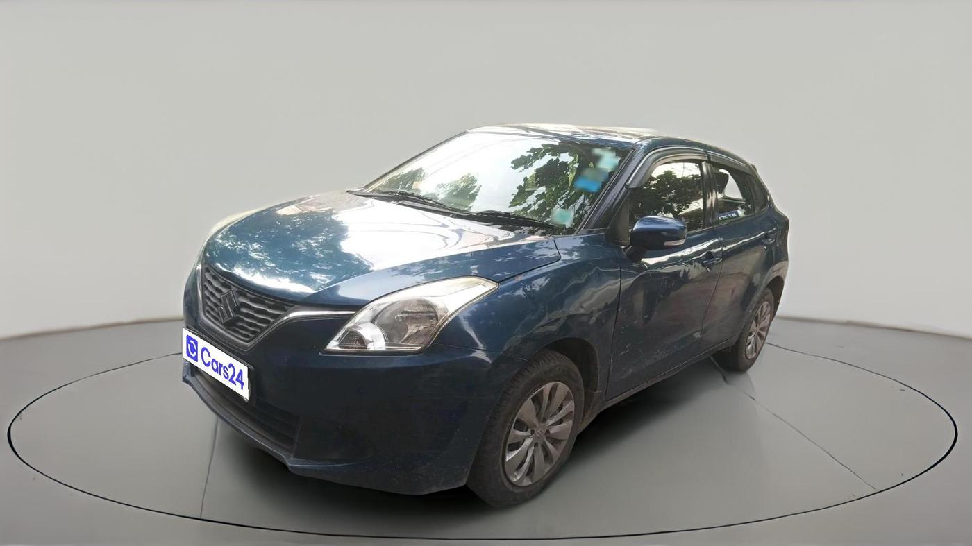 2017 Maruti Baleno DELTA PETROL 1.2, Petrol, Manual, 1,35,085 km, exterior