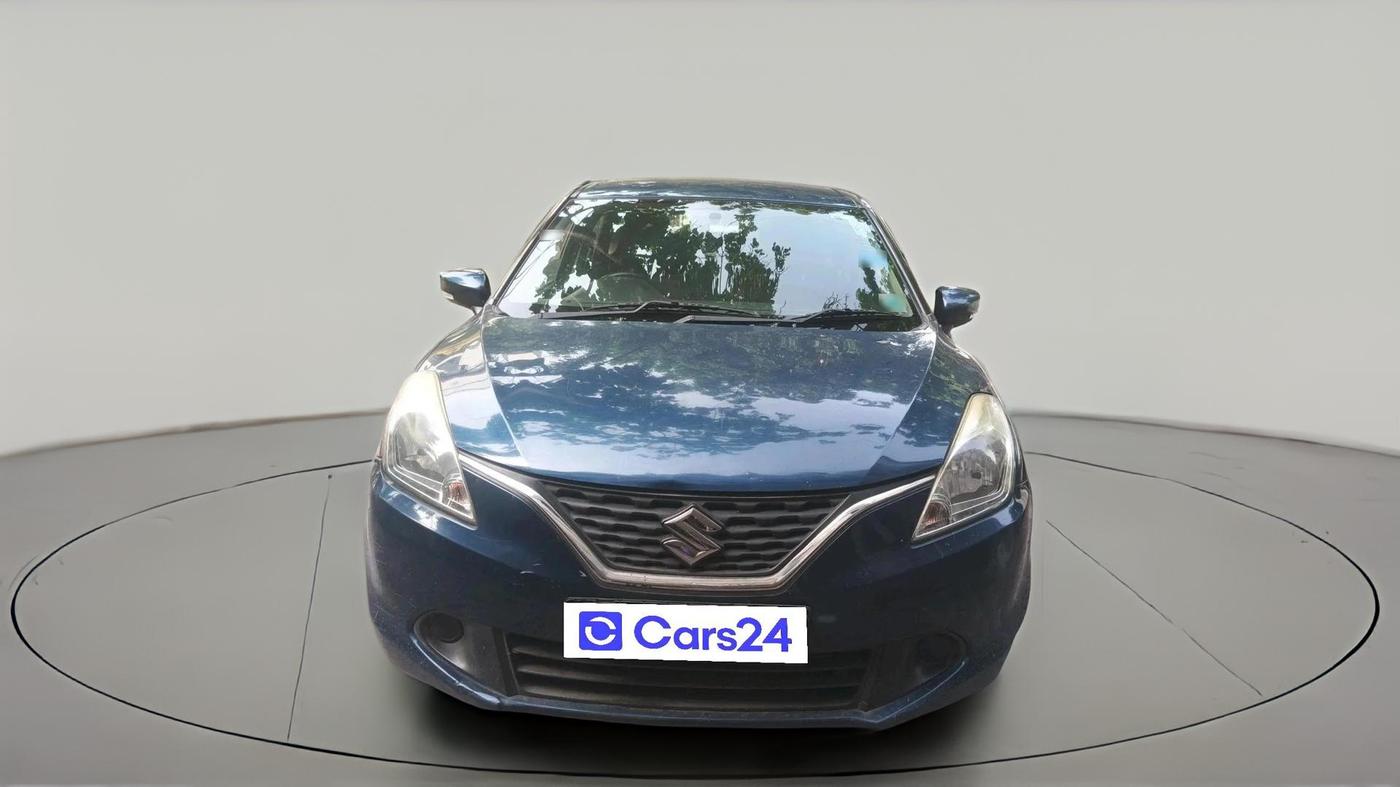 2017 Maruti Baleno DELTA PETROL 1.2, Petrol, Manual, 1,35,085 km, exterior