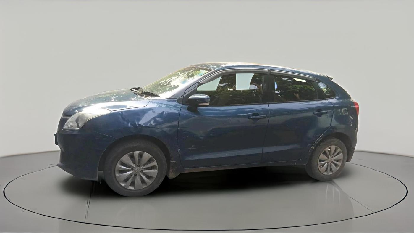 2017 Maruti Baleno DELTA PETROL 1.2, Petrol, Manual, 1,35,085 km, exterior