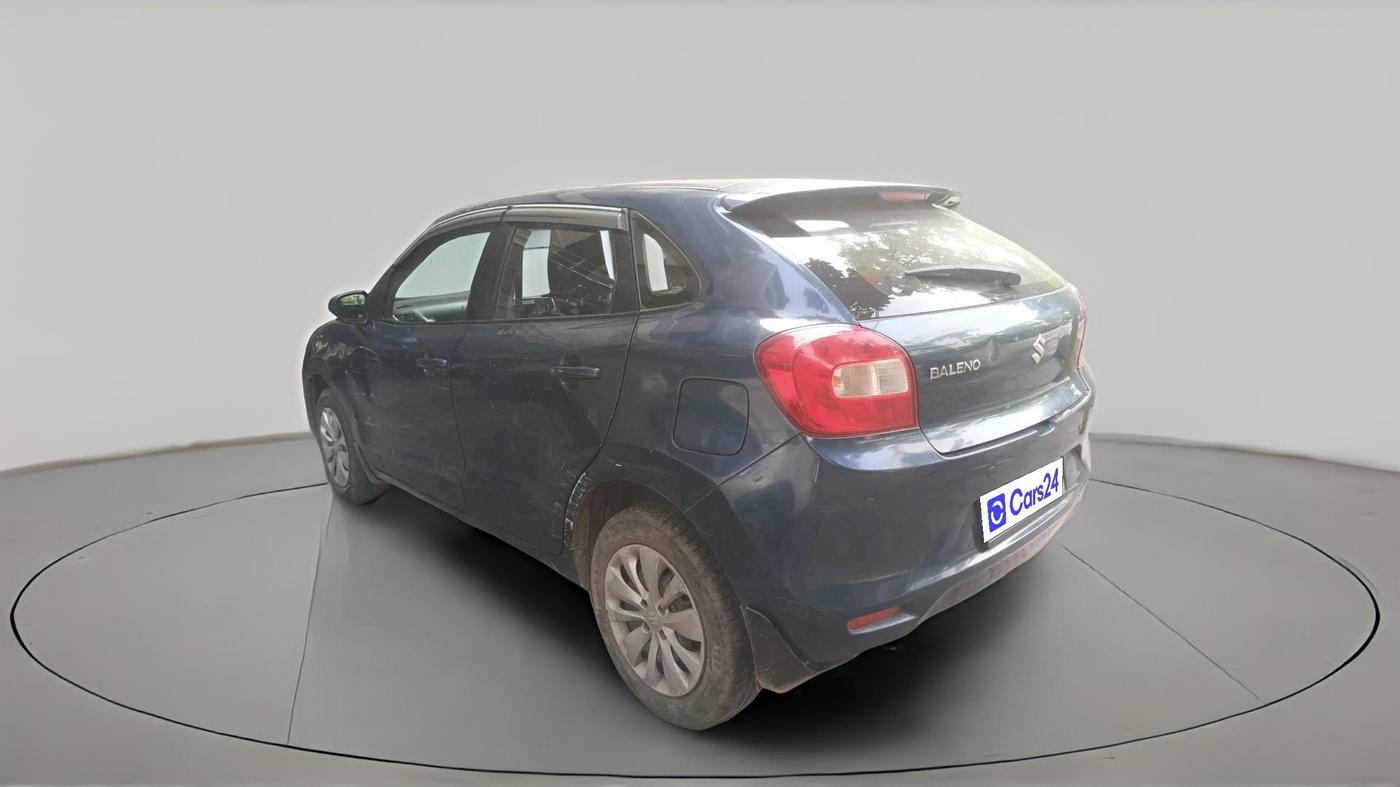 2017 Maruti Baleno DELTA PETROL 1.2, Petrol, Manual, 1,35,085 km, exterior