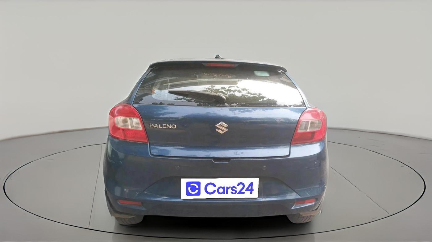 2017 Maruti Baleno DELTA PETROL 1.2, Petrol, Manual, 1,35,085 km, exterior