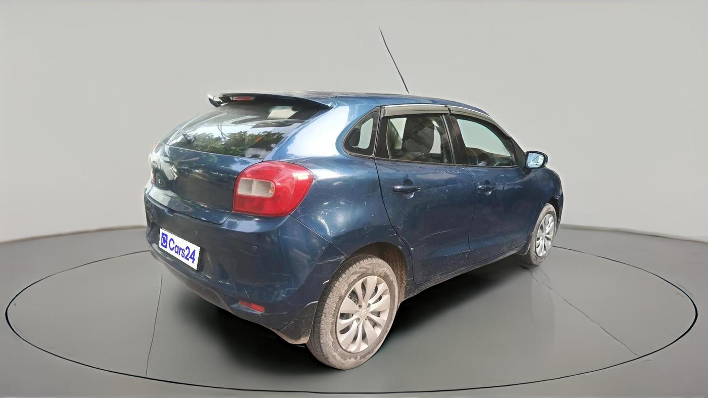 2017 Maruti Baleno DELTA PETROL 1.2, Petrol, Manual, 1,35,085 km, exterior
