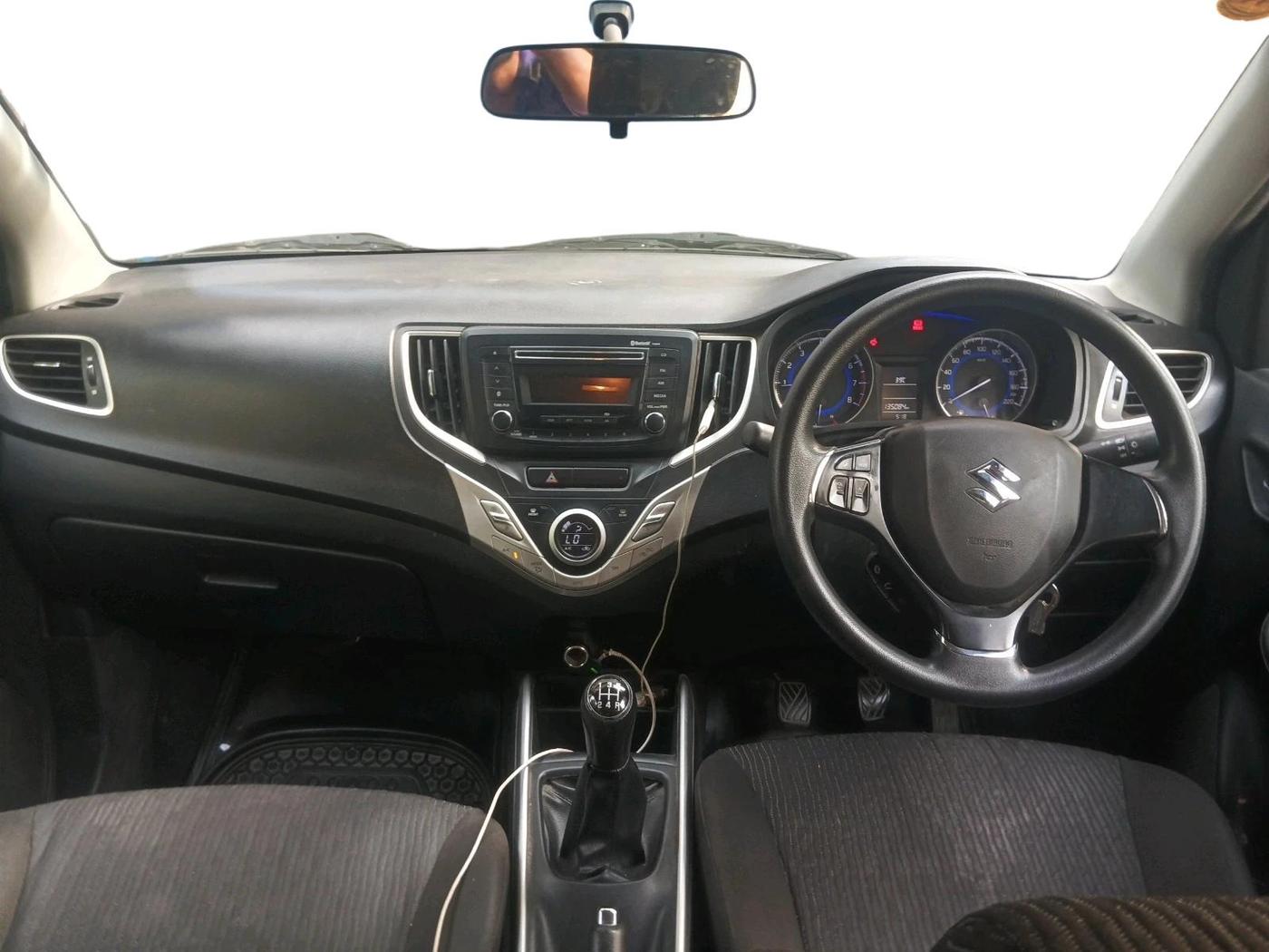 2017 Maruti Baleno DELTA PETROL 1.2, Petrol, Manual, 1,35,085 km, interior