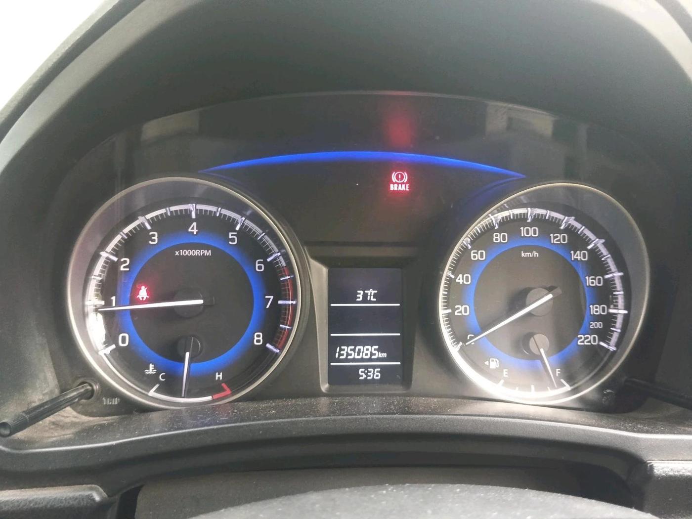 2017 Maruti Baleno DELTA PETROL 1.2, Petrol, Manual, 1,35,085 km, interior
