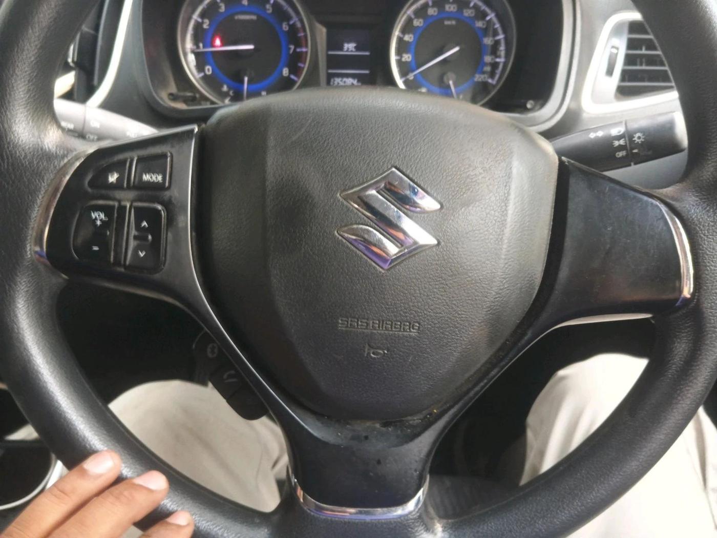 2017 Maruti Baleno DELTA PETROL 1.2, Petrol, Manual, 1,35,085 km, interior