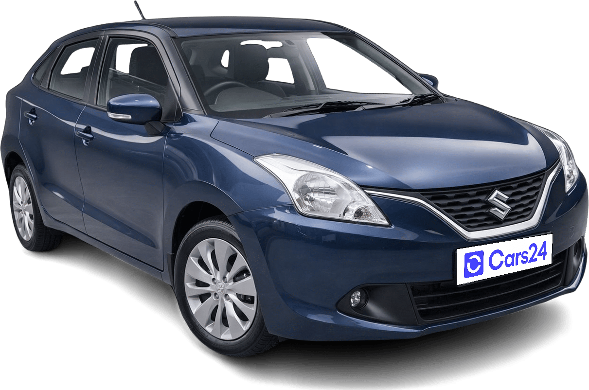 2017 Maruti Baleno - Hatchback - Petrol - Manual - ₹3.50 lakh