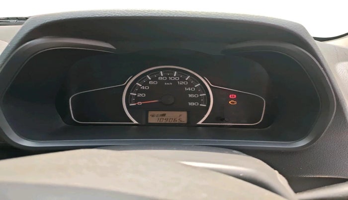 2016 Maruti Alto K10 LXI, CNG, Manual, 1,09,065 km, interior