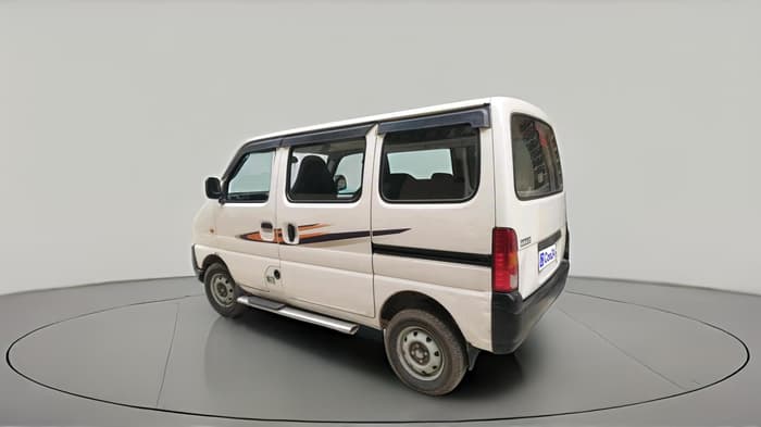2018 Maruti Eeco 5 STR WITH A/C+HTR CNG, CNG, Manual, 52,667 km, exterior
