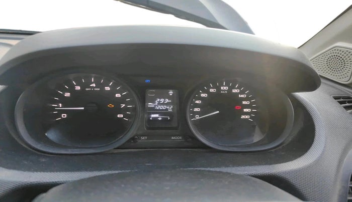 2016 Tata Tiago XM PETROL, Petrol, Manual, 1,20,042 km, interior