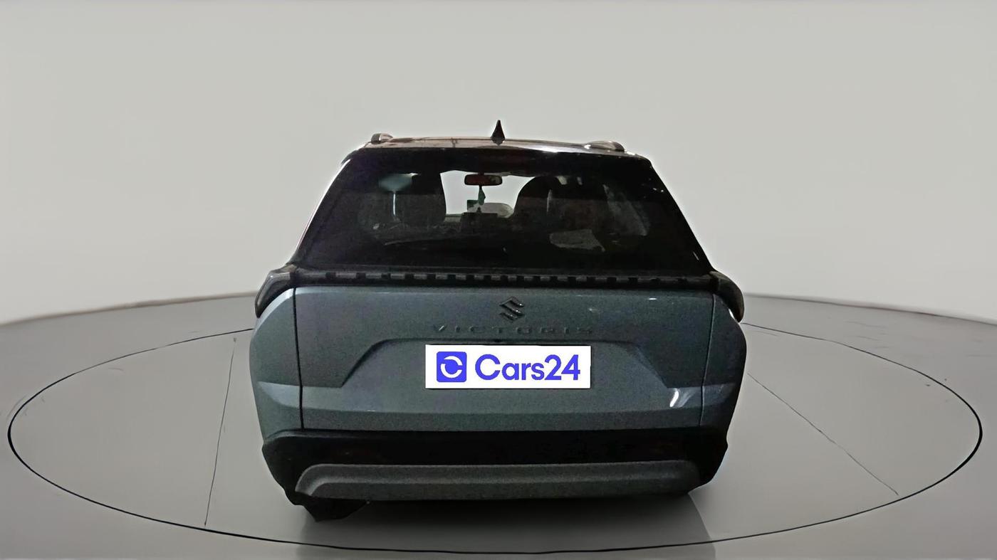 2026 Maruti Victoris Zxi 1.5 CNG MT, CNG, Manual, 3,414 km, exterior