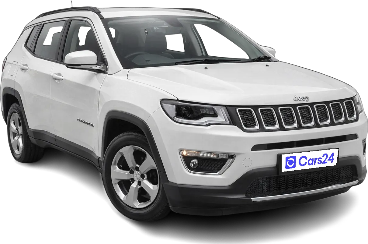 2018 Jeep Compass - SUV - Petrol - Automatic - ₹8.18 lakh