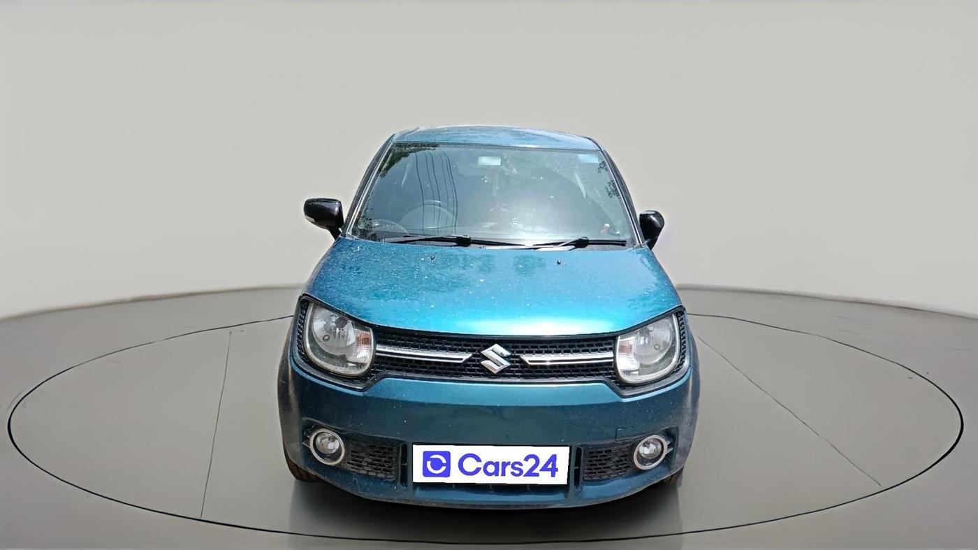 2018 Maruti IGNIS DELTA 1.2, Petrol, Manual, 1,07,307 km, exterior