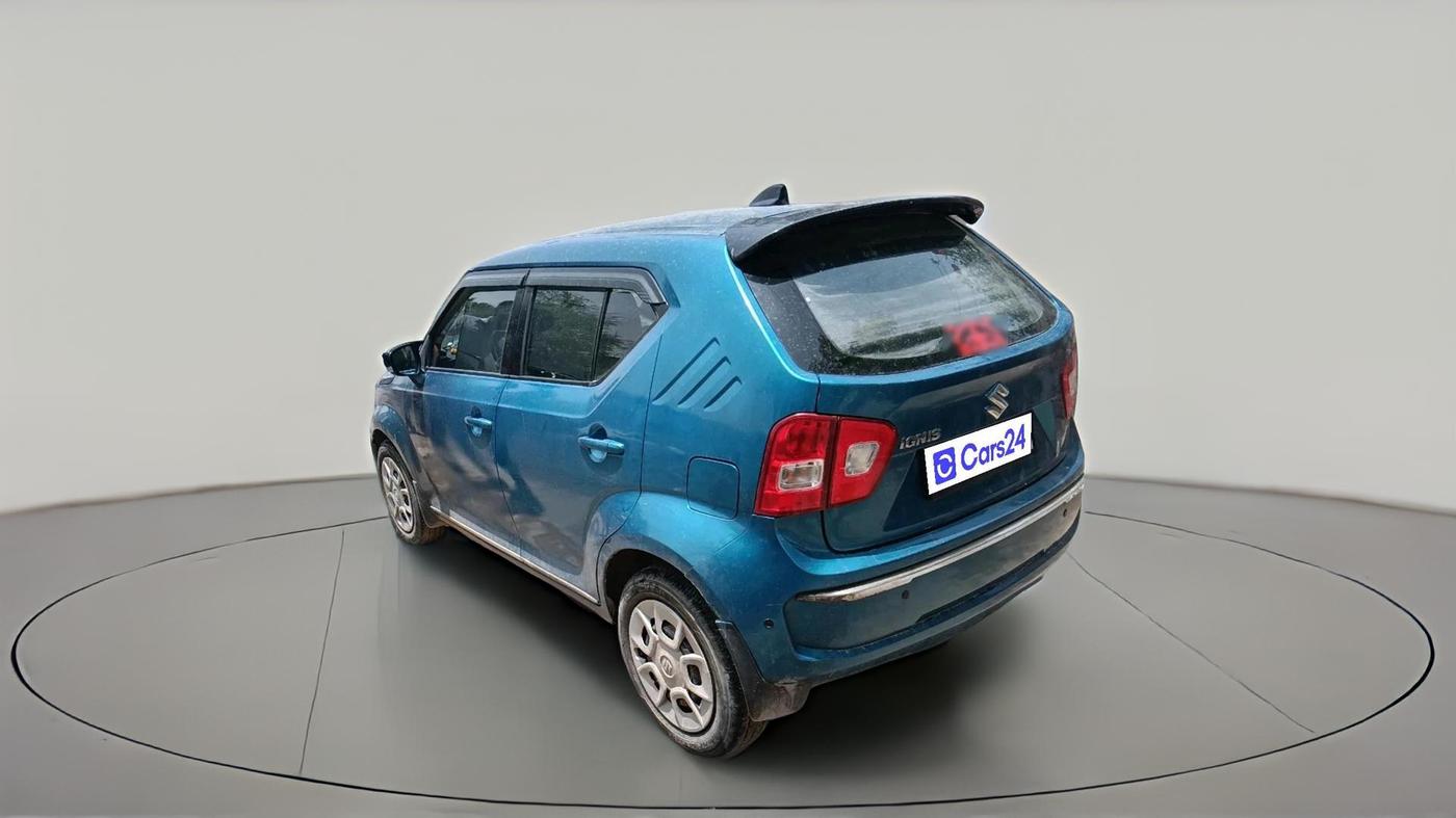 2018 Maruti IGNIS DELTA 1.2, Petrol, Manual, 1,07,307 km, exterior