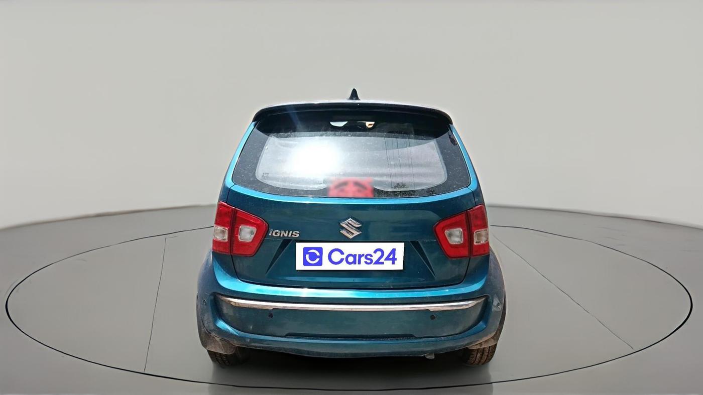 2018 Maruti IGNIS DELTA 1.2, Petrol, Manual, 1,07,307 km, exterior