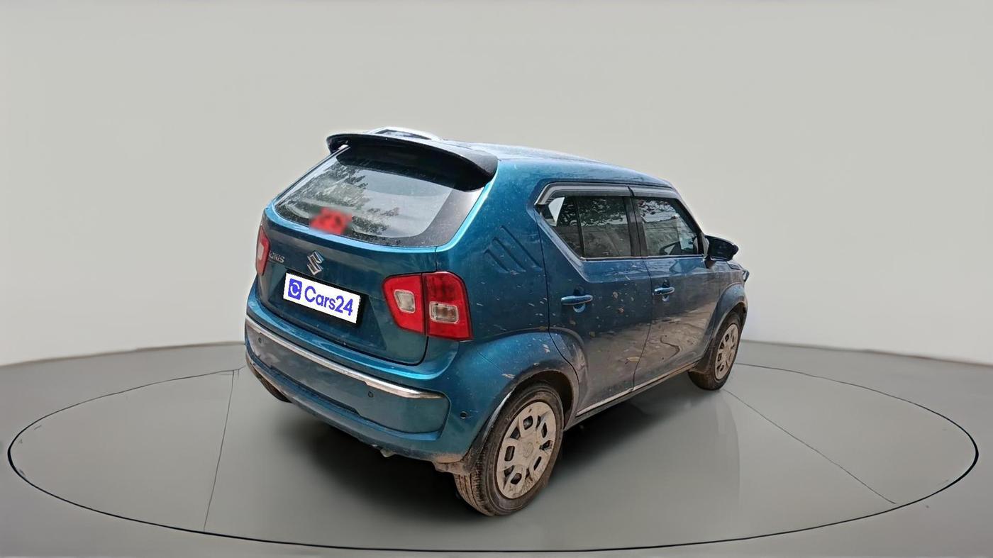 2018 Maruti IGNIS DELTA 1.2, Petrol, Manual, 1,07,307 km, exterior