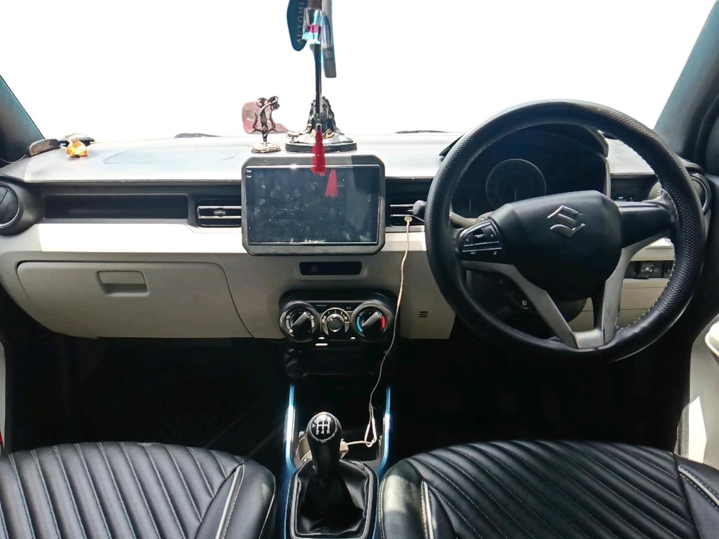 2018 Maruti IGNIS DELTA 1.2, Petrol, Manual, 1,07,307 km, interior