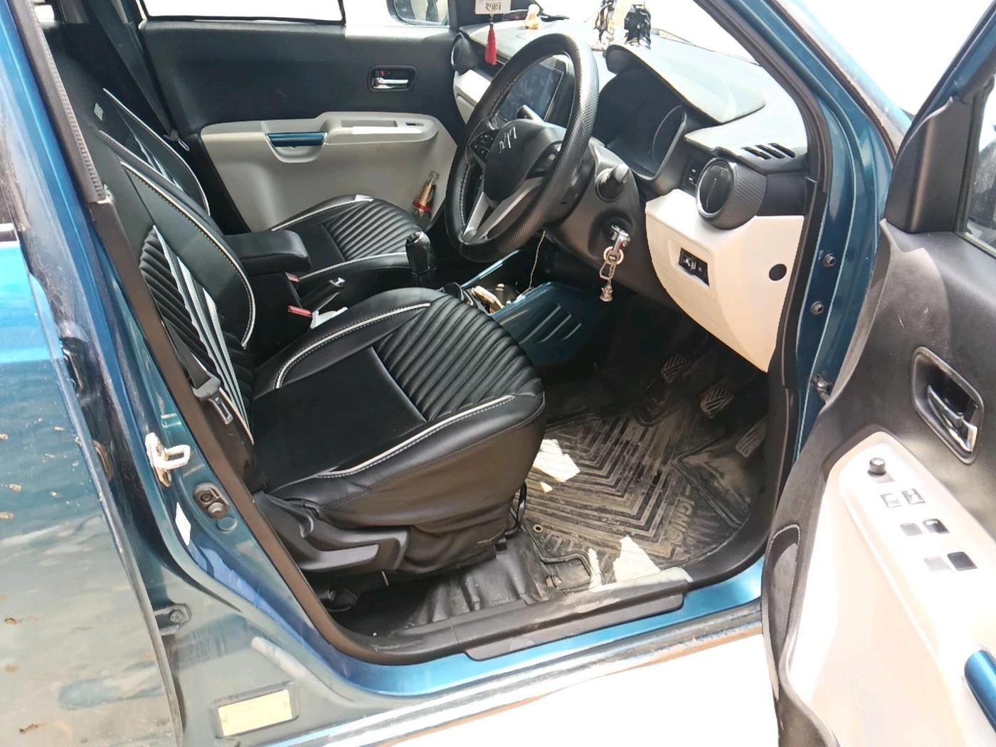 2018 Maruti IGNIS DELTA 1.2, Petrol, Manual, 1,07,307 km, interior