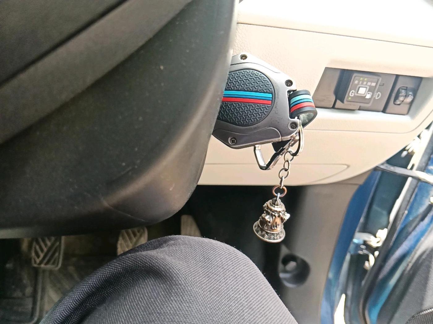 2018 Maruti IGNIS DELTA 1.2, Petrol, Manual, 1,07,307 km, interior