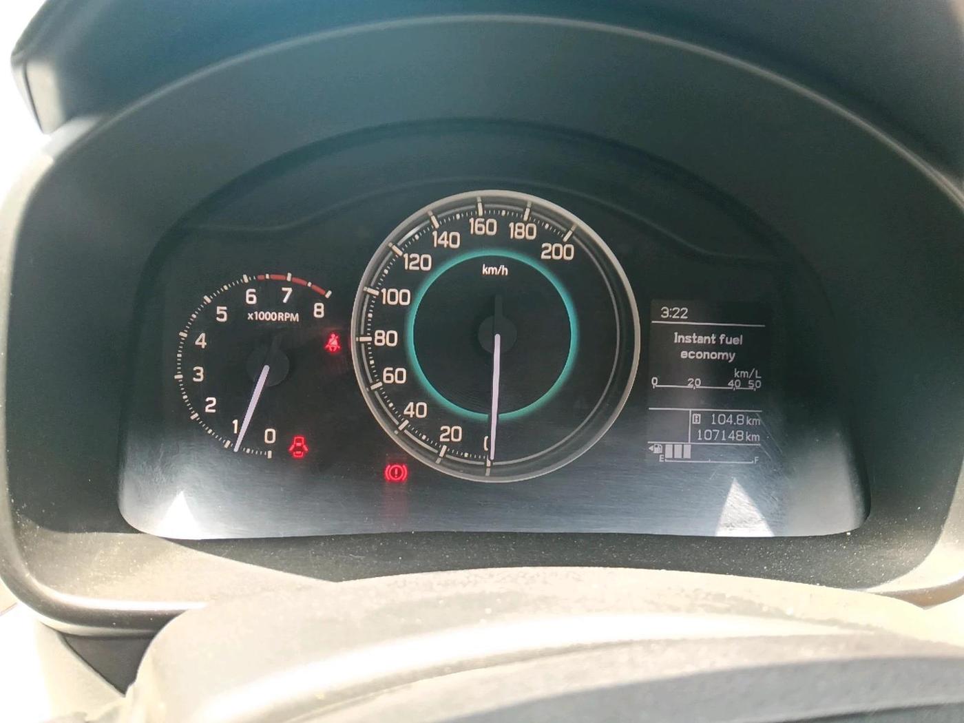 2018 Maruti IGNIS DELTA 1.2, Petrol, Manual, 1,07,307 km, interior