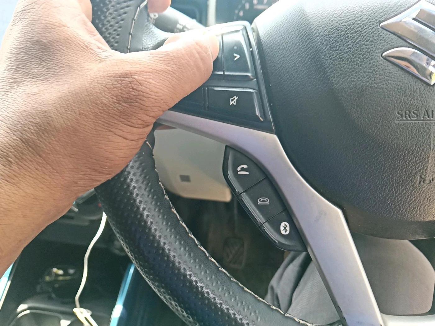 2018 Maruti IGNIS DELTA 1.2, Petrol, Manual, 1,07,307 km, interior