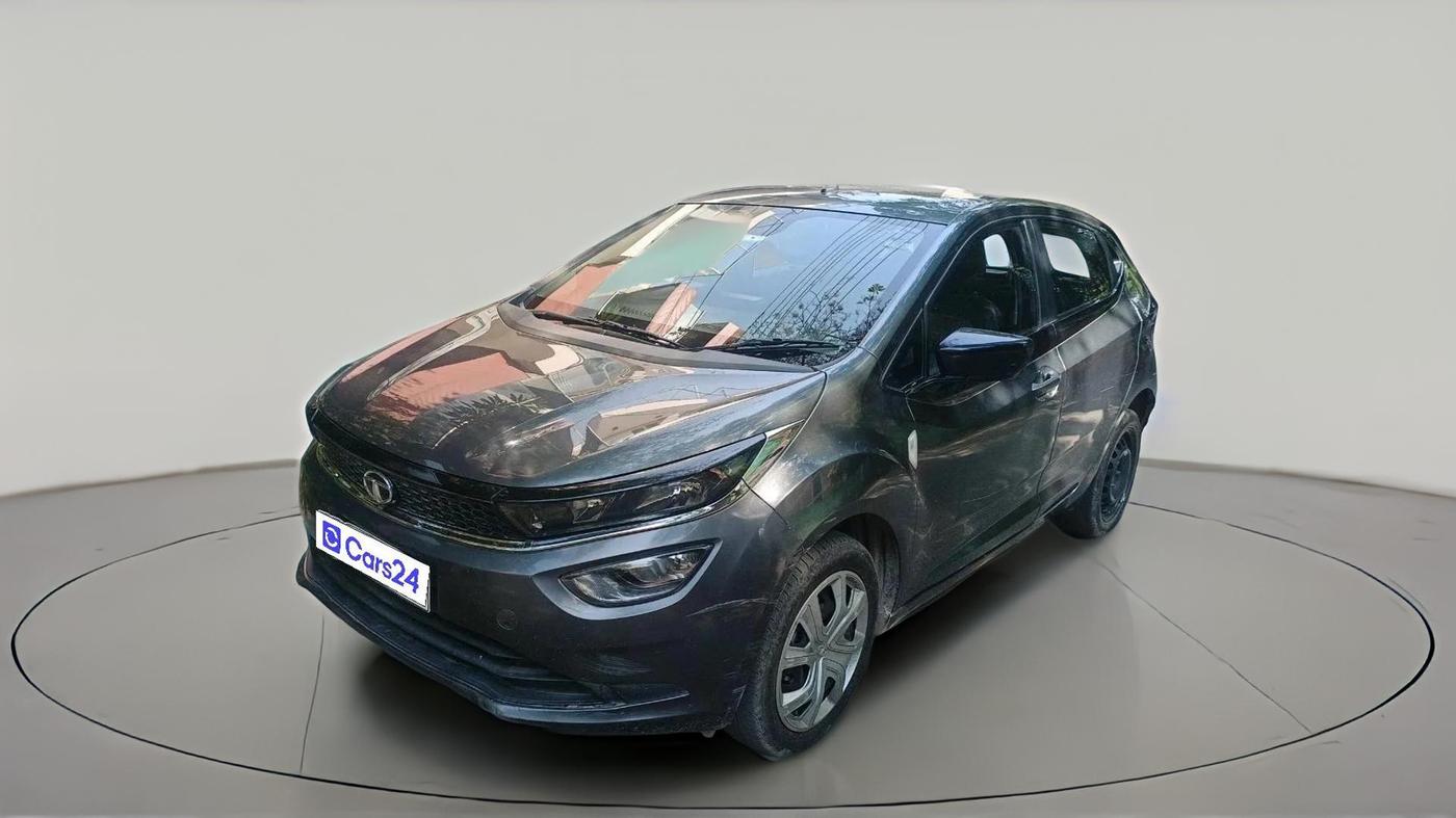 2021 Tata ALTROZ XT DIESEL, Diesel, Manual, 76,865 km, exterior
