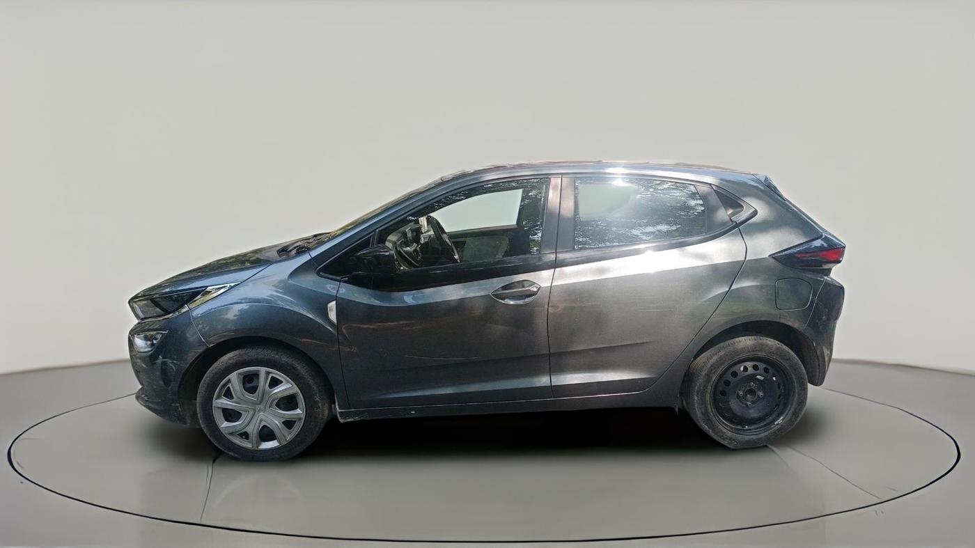 2021 Tata ALTROZ XT DIESEL, Diesel, Manual, 76,865 km, exterior
