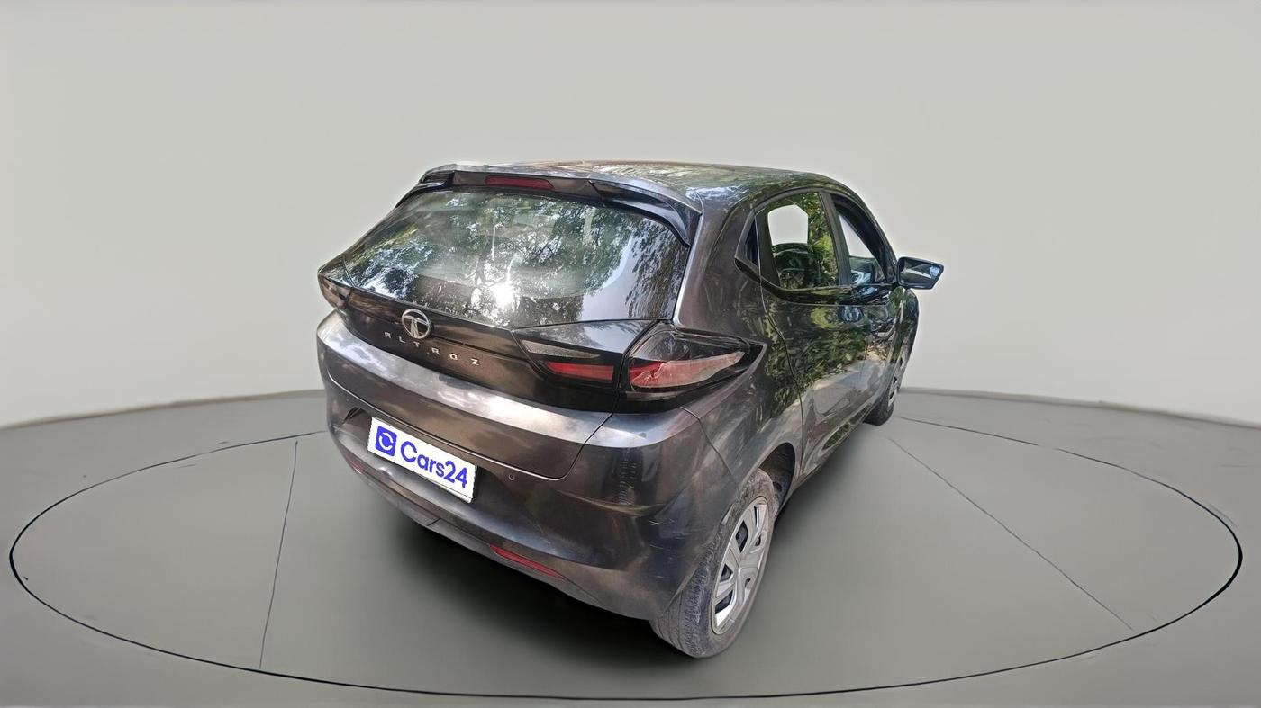 2021 Tata ALTROZ XT DIESEL, Diesel, Manual, 76,865 km, exterior